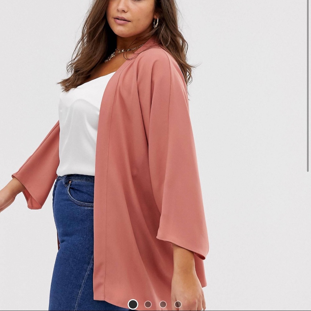 💕⭐️ASOS CORAL KIMONO⭐️💕